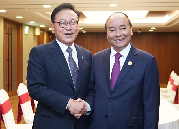 Destacan contribución de cónsul general honorario de Vietnam en Corea del Sur ảnh 1 Destacan contribución de cónsul general honorario de Vietnam en Corea del Sur ảnh 1