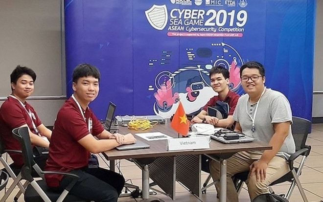 Gana Vietnam segundo premio en competencia regional de Seguridad Cibernética ảnh 1 Gana Vietnam segundo premio en competencia regional de Seguridad Cibernética ảnh 1