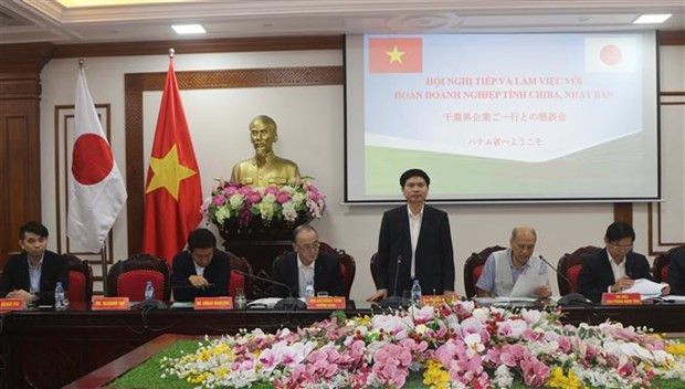 Explora Japón ambiente de inversión en provincia norteña de Vietnam ảnh 1 Explora Japón ambiente de inversión en provincia norteña de Vietnam ảnh 1