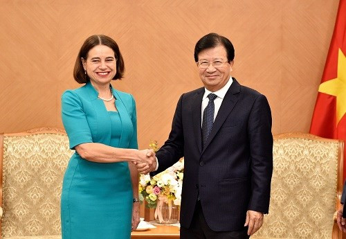 Mira Vietnam hacia intercambio comercial de 10 mil millones de dólares con Australia ảnh 1 Mira Vietnam hacia intercambio comercial de 10 mil millones de dólares con Australia ảnh 1
