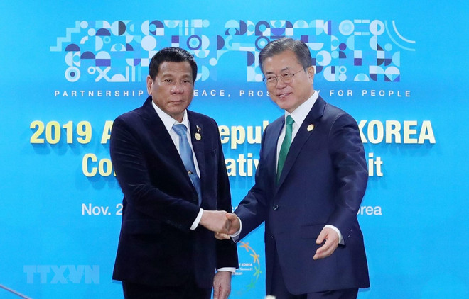 Corea del Sur intensifica lazos en defensa con Filipinas y Singapur ảnh 1 Corea del Sur intensifica lazos en defensa con Filipinas y Singapur ảnh 1
