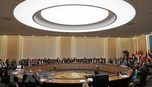 Acuerdan la ASEAN y Corea del Sur fortalecer cooperación en asuntos globales ảnh 1