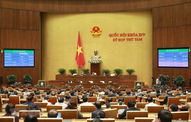 Parlamento de Vietnam concluirá hoy su octavo período de sesiones ảnh 1 Parlamento de Vietnam concluirá hoy su octavo período de sesiones ảnh 1