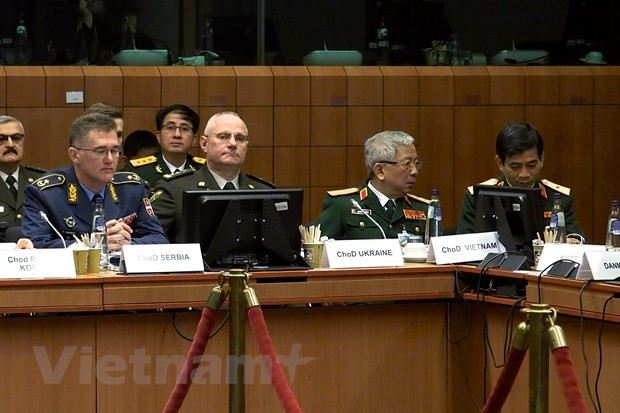Realizan Vietnam y UE diálogo de defensa-seguridad ảnh 1 Realizan Vietnam y UE diálogo de defensa-seguridad ảnh 1