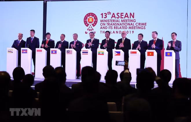 Ratifica Vietnam compromiso con lucha anticriminal en ASEAN ảnh 1