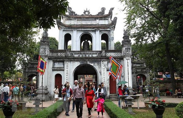 Recibe Hanoi a más de 26 millones de turistas en 11 meses de 2019 ảnh 1 Recibe Hanoi a más de 26 millones de turistas en 11 meses de 2019 ảnh 1