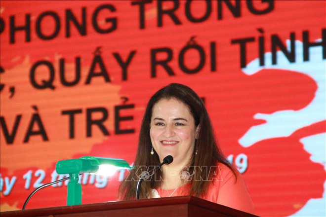 Redoblan en Vietnam esfuerzos contra la violencia sexual ảnh 1 Redoblan en Vietnam esfuerzos contra la violencia sexual ảnh 1