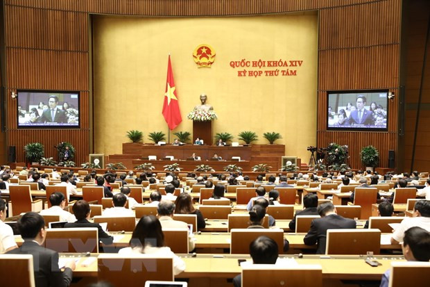 Continúa el Parlamento de Vietnam análisis de varios proyectos de leyes ảnh 1 Continúa el Parlamento de Vietnam análisis de varios proyectos de leyes ảnh 1