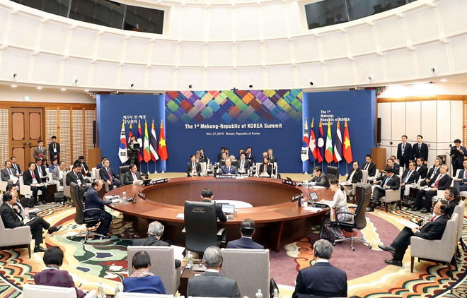 Asiste Premier de Vietnam a primera Cumbre Mekong– Corea del Sur ảnh 1 Asiste Premier de Vietnam a primera Cumbre Mekong– Corea del Sur ảnh 1