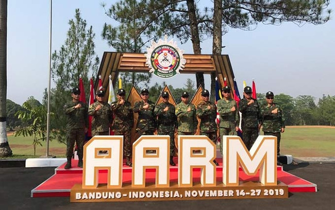 Finaliza Vietnam en tercer lugar del XXIX Torneo regional de Tiro Militar ảnh 1 Finaliza Vietnam en tercer lugar del XXIX Torneo regional de Tiro Militar ảnh 1