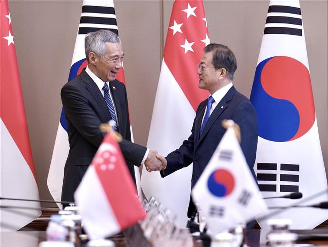 Fortalecen Corea del Sur y Singapur cooperación en construcción de ciudades inteligentes ảnh 1 Fortalecen Corea del Sur y Singapur cooperación en construcción de ciudades inteligentes ảnh 1