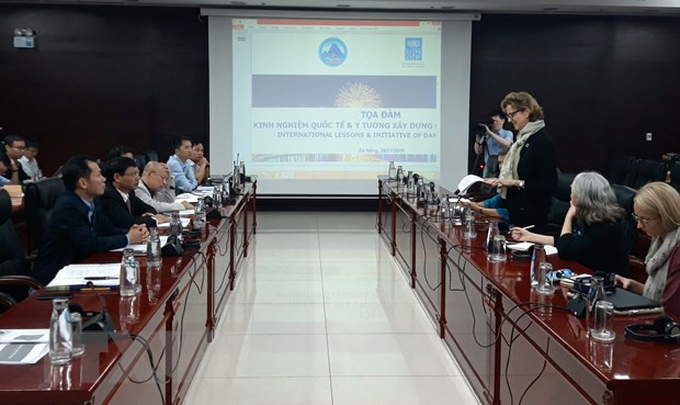 Coopera Da Nang con el PNUD para la construcción de City Lab ảnh 1