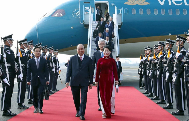 Elogia primer ministro de Vietnam cooperación entre Corea del Sur y la ASEAN ảnh 1 Elogia primer ministro de Vietnam cooperación entre Corea del Sur y la ASEAN ảnh 1