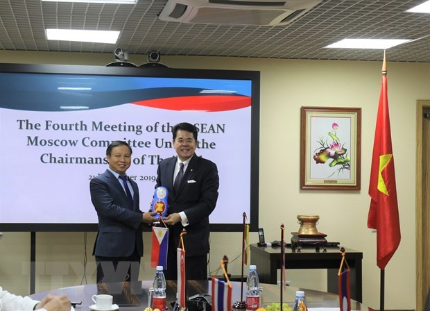 Asume Vietnam presidencia del Comité de la ASEAN en Moscú ảnh 1 Asume Vietnam presidencia del Comité de la ASEAN en Moscú ảnh 1