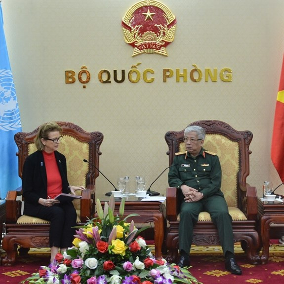 Fortalecen Vietnam y el PNUD lazos en mitigación de consecuencias de guerra ảnh 1 Fortalecen Vietnam y el PNUD lazos en mitigación de consecuencias de guerra ảnh 1