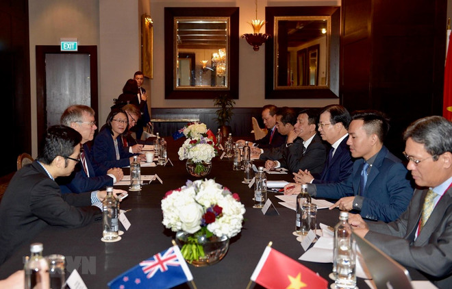 Fortalecen Vietnam y Nueva Zelanda la asociación integral ảnh 1 Fortalecen Vietnam y Nueva Zelanda la asociación integral ảnh 1