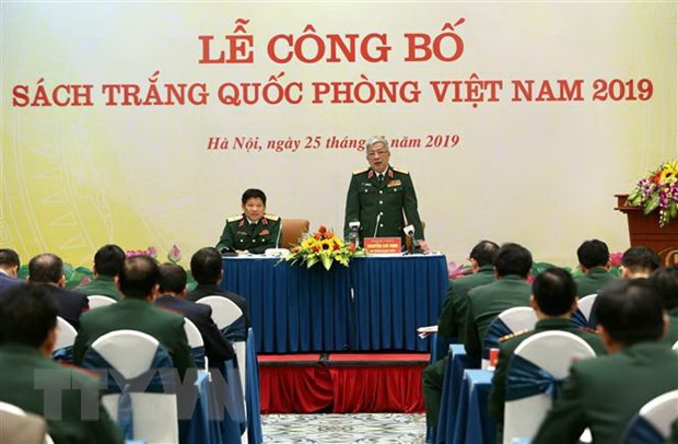 Ratifica Vietnam política de defensa por la paz y la autodefensa ảnh 1 Ratifica Vietnam política de defensa por la paz y la autodefensa ảnh 1