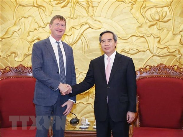 Destacan inversiones de grupo petrolero francés Total en Vietnam ảnh 1 Destacan inversiones de grupo petrolero francés Total en Vietnam ảnh 1