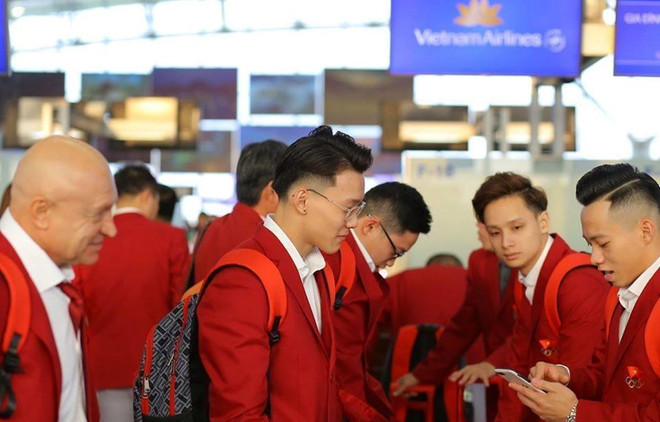 Parte representación de Vietnam que participará en Juegos Deportivos del Sudeste Asiático ảnh 1 Parte representación de Vietnam que participará en Juegos Deportivos del Sudeste Asiático ảnh 1