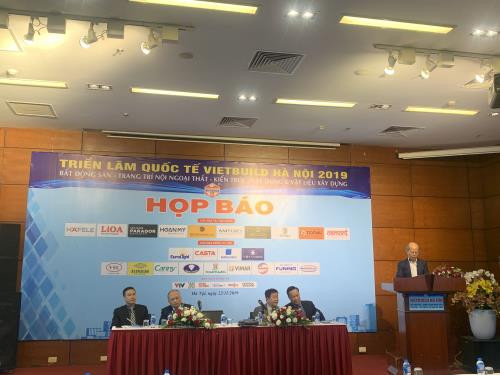 Participarán más de 450 empresas en III Exposición Internacional Vietbuild Hanoi 2019 ảnh 1 Participarán más de 450 empresas en III Exposición Internacional Vietbuild Hanoi 2019 ảnh 1