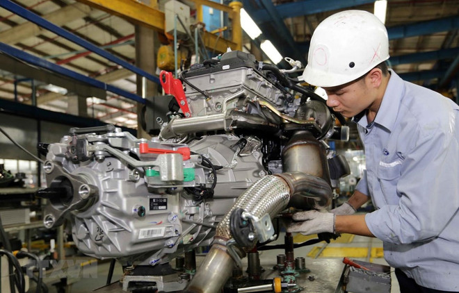 Vietnam mantendrá crecimiento de siete por ciento en lapso 2021- 2025, según centro de estudios ảnh 1 Vietnam mantendrá crecimiento de siete por ciento en lapso 2021- 2025, según centro de estudios ảnh 1