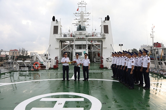 Promueven programa de intercambios entre guardacostas de Vietnam y Japón ảnh 1 Promueven programa de intercambios entre guardacostas de Vietnam y Japón ảnh 1