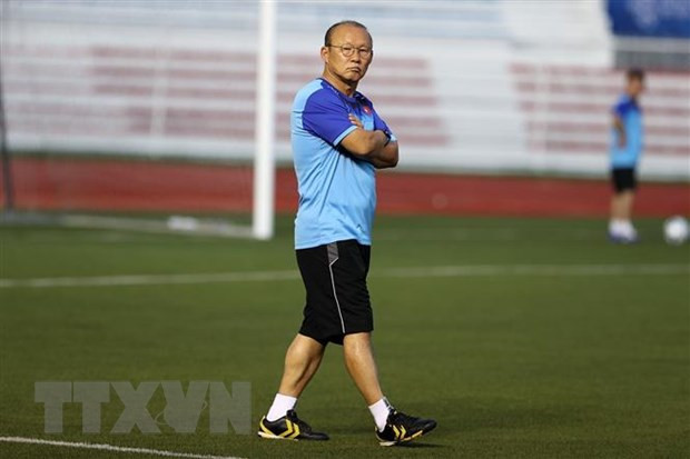 Vietnam luchará con mayores esfuerzos en cada partido en SEA Games 30, afirma su entrenador ảnh 1