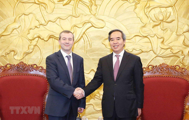 Aprecian apoyo del Banco Internacional de Cooperación Económica a Vietnam ảnh 1 Aprecian apoyo del Banco Internacional de Cooperación Económica a Vietnam ảnh 1