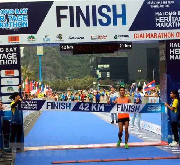 Nutrida participación en Maratón Internacional de Bahía de Ha Long ảnh 1