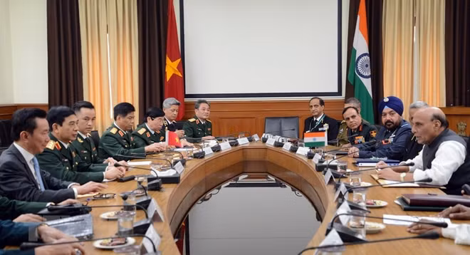 Refuerzan Vietnam y la India nexos en defensa ảnh 1