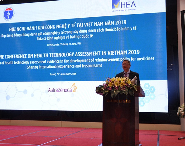 Enfatizan desempeño de la evaluación de tecnologías sanitarias en Vietnam ảnh 1 Enfatizan desempeño de la evaluación de tecnologías sanitarias en Vietnam ảnh 1