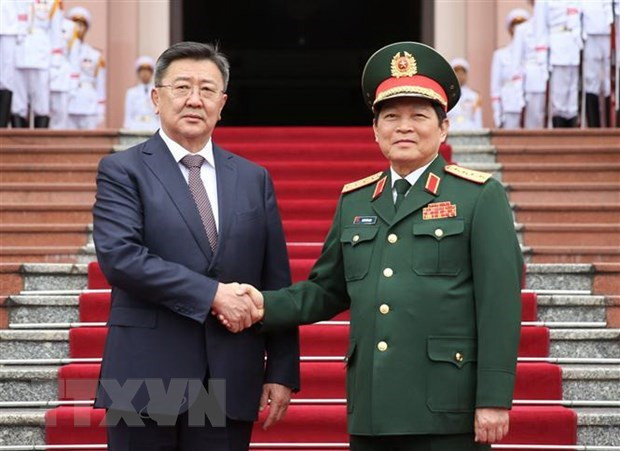 Estrechan Vietnam y Mongolia lazos en defensa ảnh 1 Estrechan Vietnam y Mongolia lazos en defensa ảnh 1