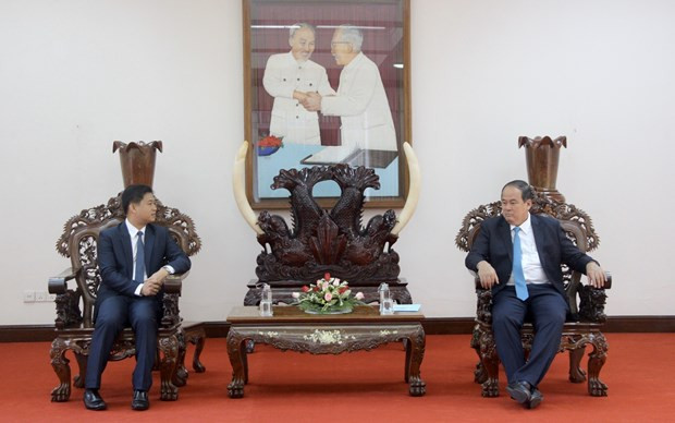 Vietnam y Camboya estrechan cooperación para construir una frontera de paz ảnh 1 Vietnam y Camboya estrechan cooperación para construir una frontera de paz ảnh 1