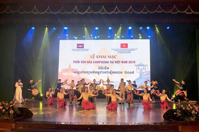 Realizan en Vietnam actividades en el marco de la Semana de Camboya ảnh 1 Realizan en Vietnam actividades en el marco de la Semana de Camboya ảnh 1