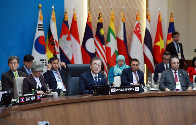 Acuerdan la ASEAN y Corea del Sur elevar intercambio comercial a 200 mil millones de dólares ảnh 1 Acuerdan la ASEAN y Corea del Sur elevar intercambio comercial a 200 mil millones de dólares ảnh 1
