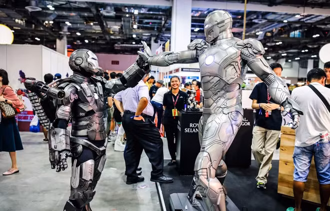 Celebrarán Convención Internacional de Cómics por primera vez en Singapur ảnh 1