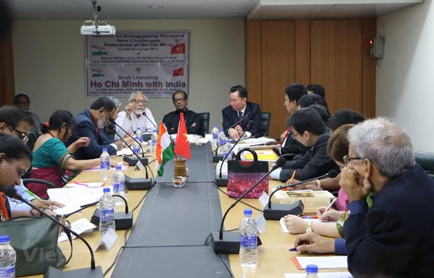 Consolidan Vietnam y la India la confianza mutua ảnh 1 Consolidan Vietnam y la India la confianza mutua ảnh 1