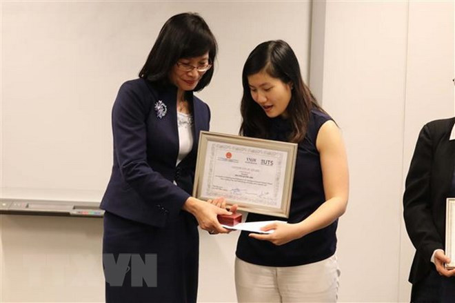 Vietnamitas en Australia presentan ideas de innovación ảnh 1