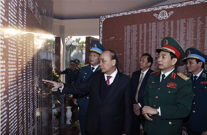 Destacan contribuciones de Fuerza de Defensa Aérea-Antiaérea de Vietnam al desarrollo nacional ảnh 2 Destacan contribuciones de Fuerza de Defensa Aérea-Antiaérea de Vietnam al desarrollo nacional ảnh 2