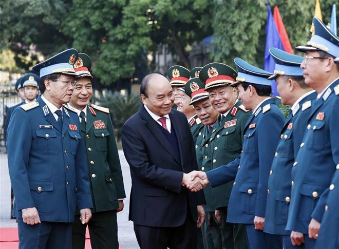 Destacan contribuciones de Fuerza de Defensa Aérea-Antiaérea de Vietnam al desarrollo nacional ảnh 1 Destacan contribuciones de Fuerza de Defensa Aérea-Antiaérea de Vietnam al desarrollo nacional ảnh 1