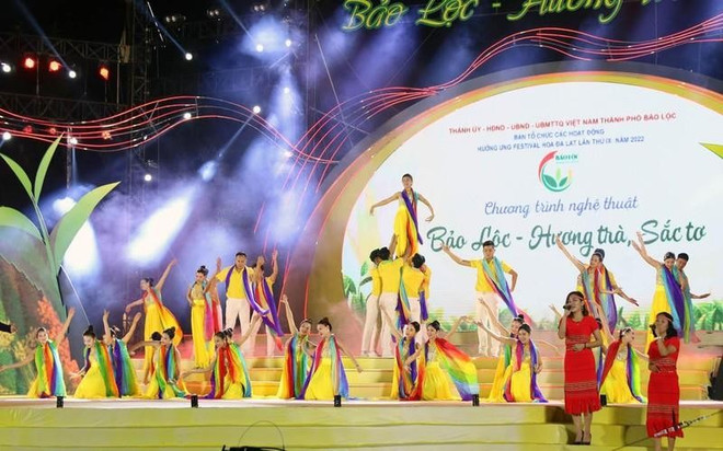 Promueven valores de té y seda de provincia vietnamita de Lam Dong ảnh 1 Promueven valores de té y seda de provincia vietnamita de Lam Dong ảnh 1