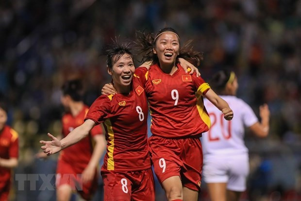 Vietnam mantiene posición en ranking mundial del fútbol femenino ảnh 1