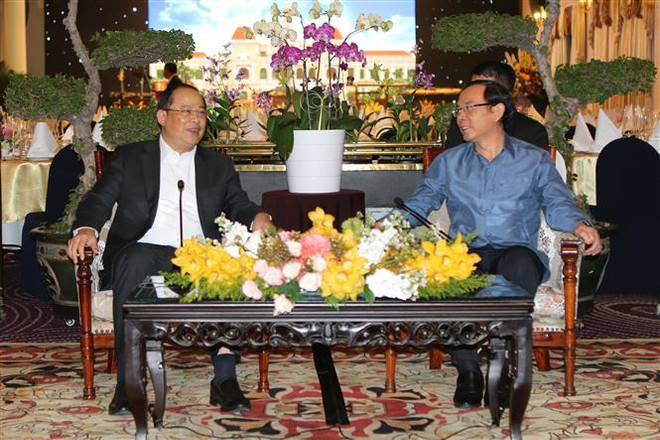 Ciudad Ho Chi Minh promete crear condiciones favorables para inversores laosianos ảnh 1 Ciudad Ho Chi Minh promete crear condiciones favorables para inversores laosianos ảnh 1