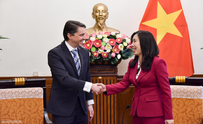 Destaca Vietnam relaciones con República Checa ảnh 1 Destaca Vietnam relaciones con República Checa ảnh 1