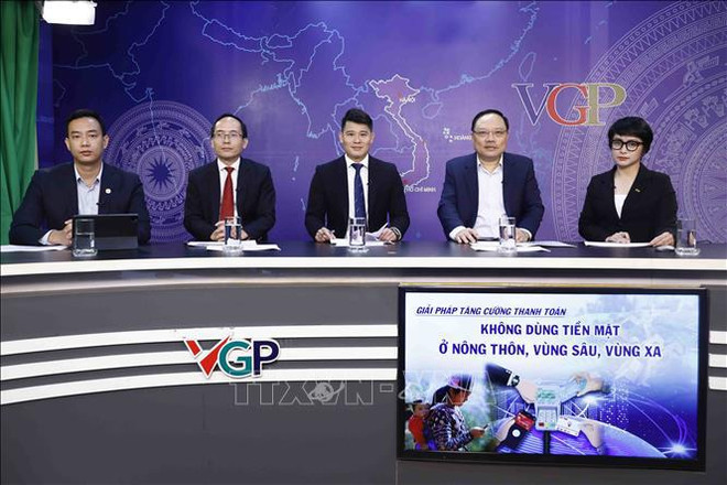 Promueven servicios de pago sin efectivo en zonas rurales en Vietnam ảnh 1 Promueven servicios de pago sin efectivo en zonas rurales en Vietnam ảnh 1