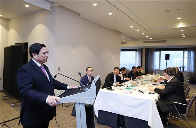 Primer ministro de Vietnam aboga por una mayor cooperación con la región belga ảnh 1 Primer ministro de Vietnam aboga por una mayor cooperación con la región belga ảnh 1