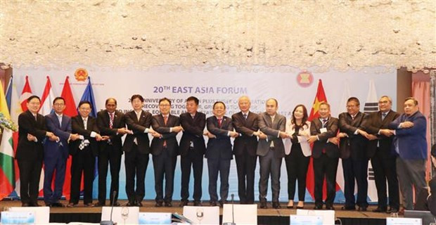 Inauguran el XX Foro de Asia Oriental en provincia vietnamita de Khanh Hoa ảnh 1 Inauguran el XX Foro de Asia Oriental en provincia vietnamita de Khanh Hoa ảnh 1