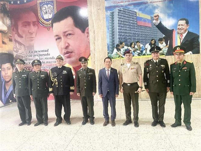 Celebran Día de Fundación del Ejército Popular de Vietnam en Venezuela ảnh 1