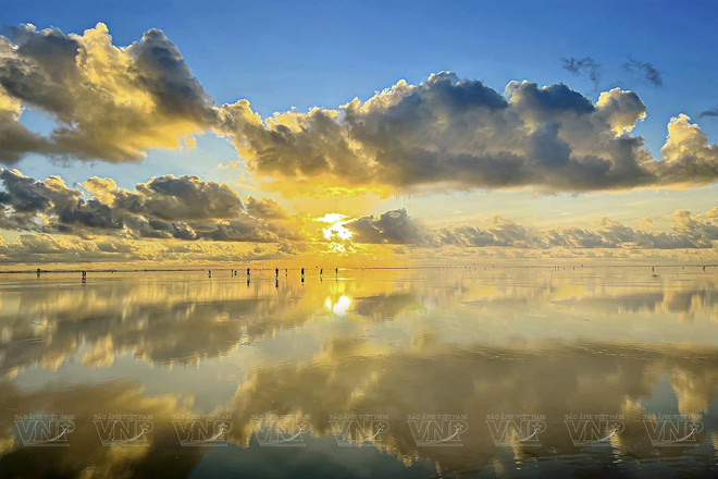 El mar infinito en provincia vietnamita de Thai Binh ảnh 1 El mar infinito en provincia vietnamita de Thai Binh ảnh 1