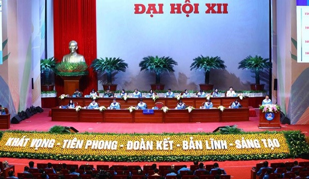 Inauguran XII Congreso Nacional de Unión de Jóvenes Comunistas Ho Chi Minh ảnh 1 Inauguran XII Congreso Nacional de Unión de Jóvenes Comunistas Ho Chi Minh ảnh 1